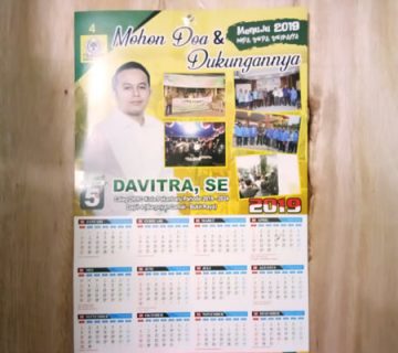 Cetak kalendar online jakarta