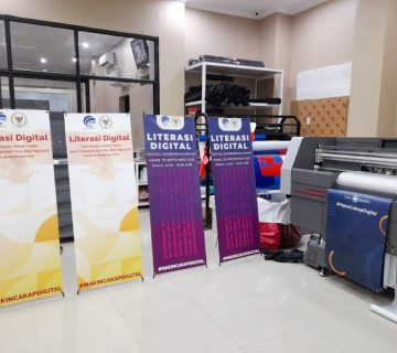 Cetak x banner jakarta