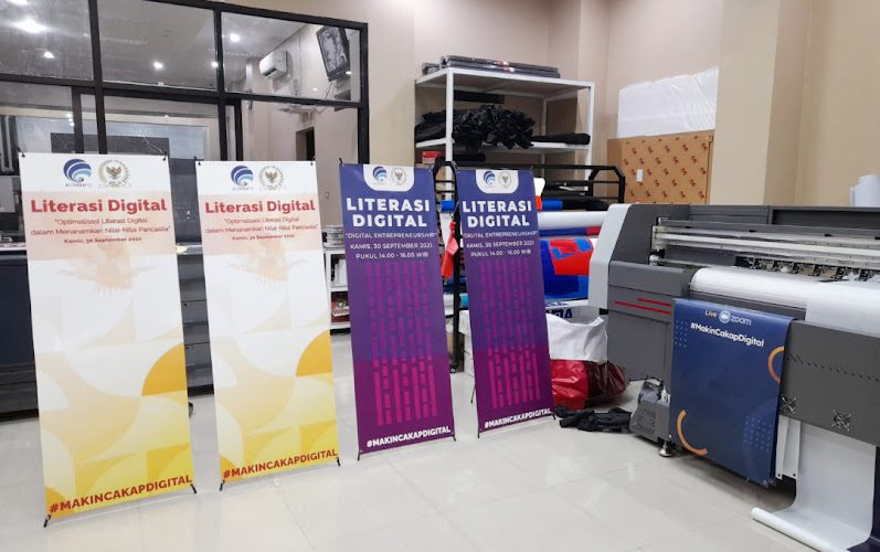 Cetak x banner jakarta